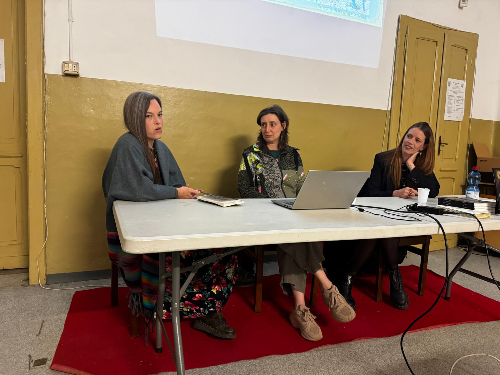 Presentazione di Diario di Volo di una Masca presso la sede ATA di Ciriè